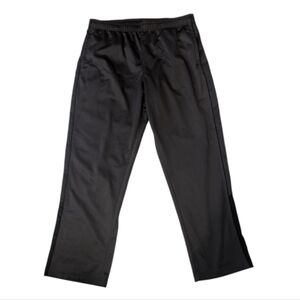 Fila Sport Charcoal Open Bottom, Pockets, Drawstring  Track Pant. Men's Large